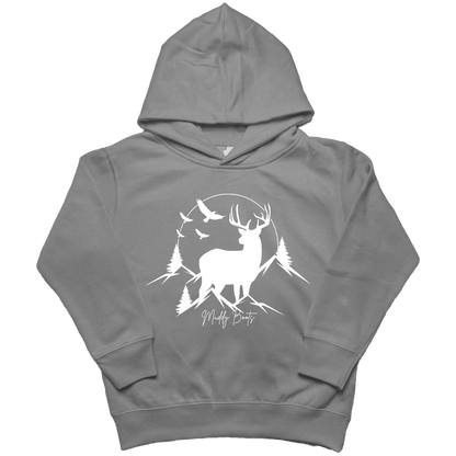 Mountain Deer Kids Hoodie - Muddy Boots Clothing - Hoodie