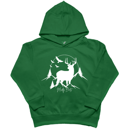 Mountain Deer Kids Hoodie - Muddy Boots Clothing - Hoodie