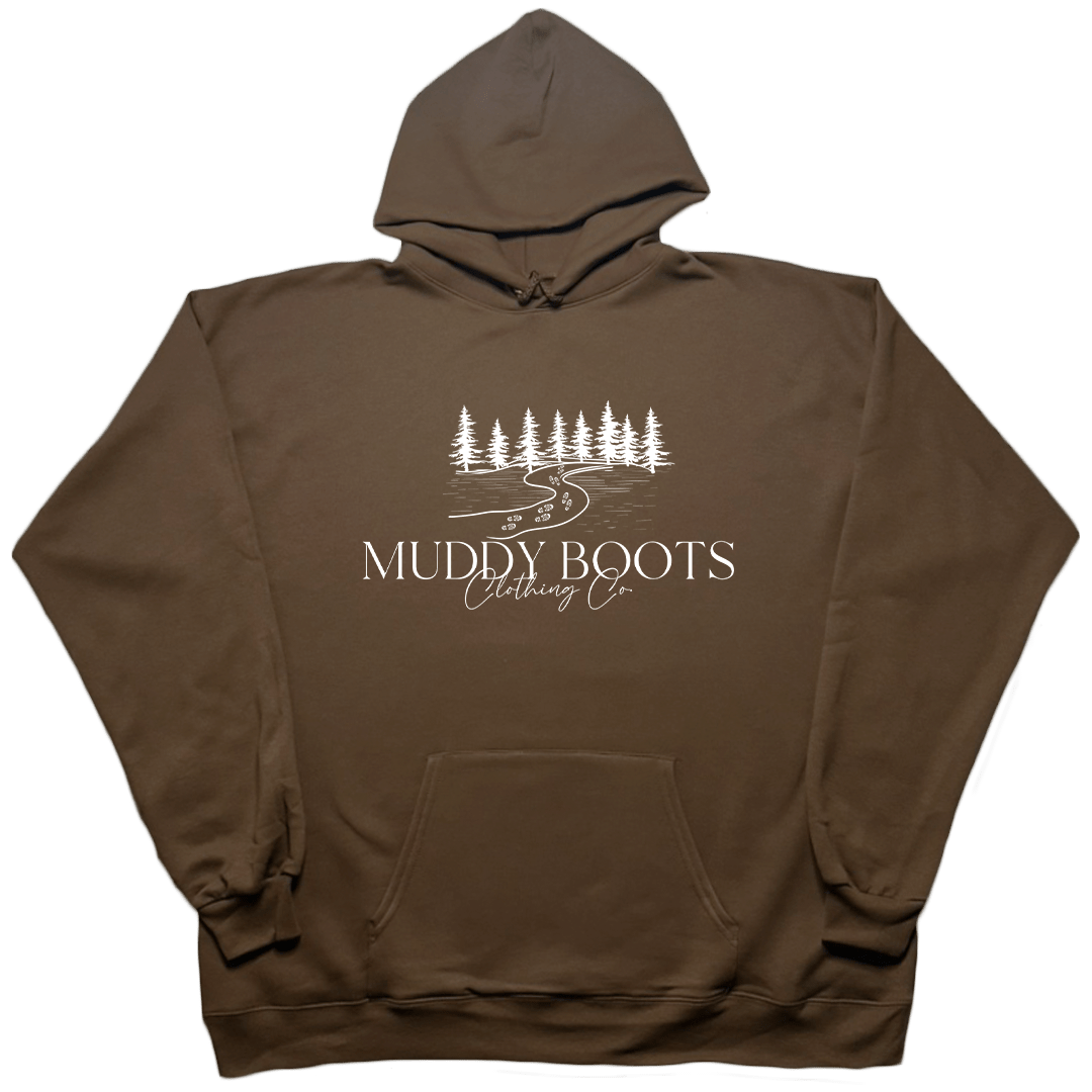 Muddy Boots Adult Hoodie - Muddy Boots Clothing - Hoodie