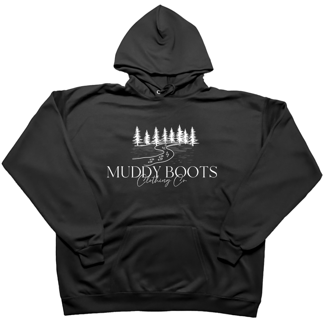 Muddy Boots Adult Hoodie - Muddy Boots Clothing - Hoodie