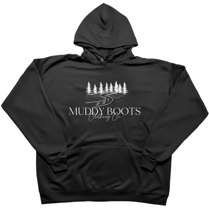 Muddy Boots Adult Hoodie - Muddy Boots Clothing - Hoodie