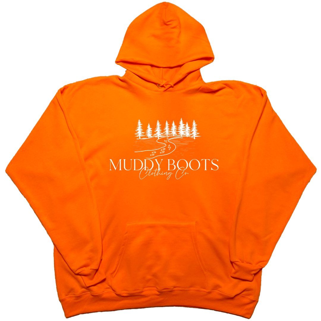 Muddy Boots Adult Hoodie - Muddy Boots Clothing - Hoodie