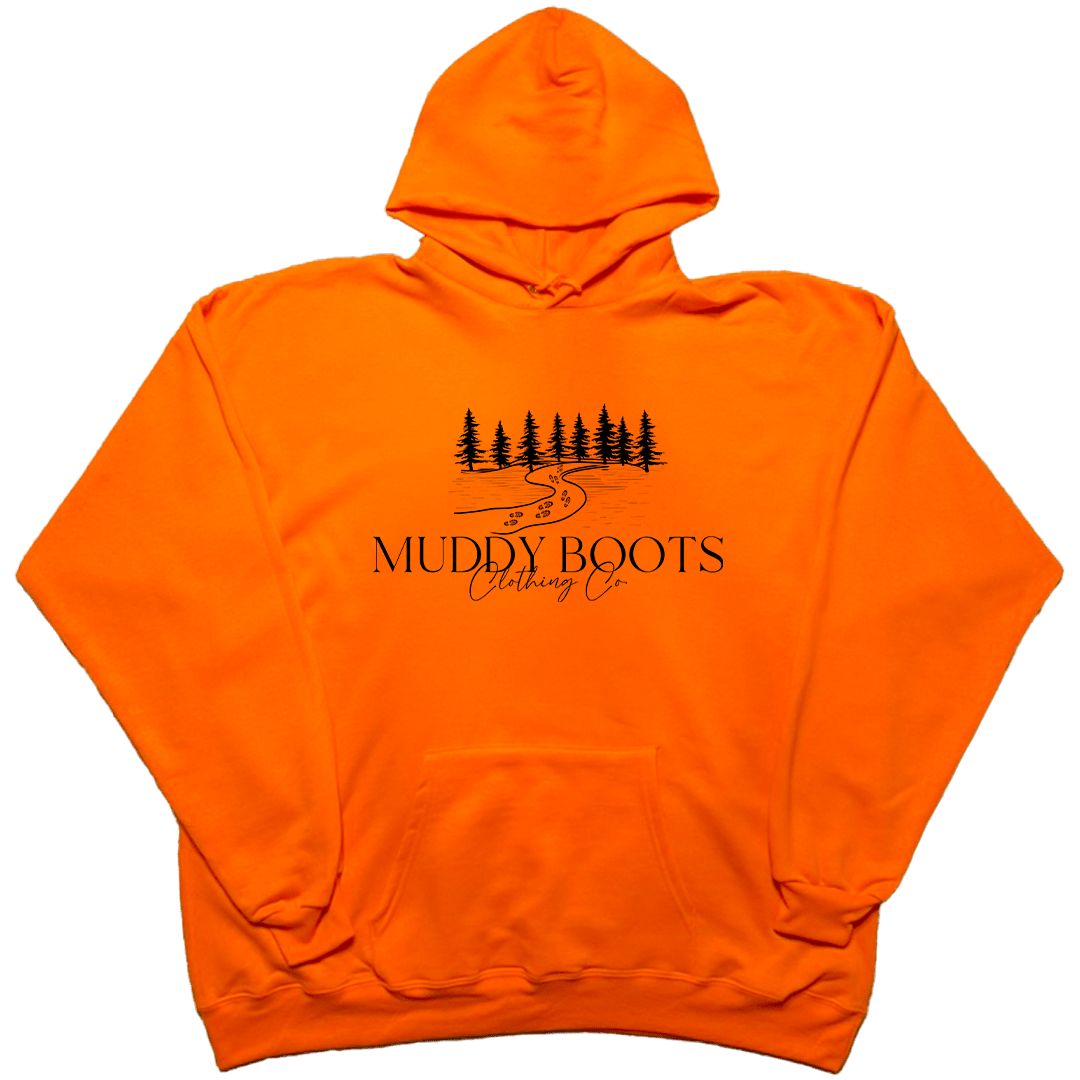 Muddy Boots Adult Hoodie - Muddy Boots Clothing - Hoodie