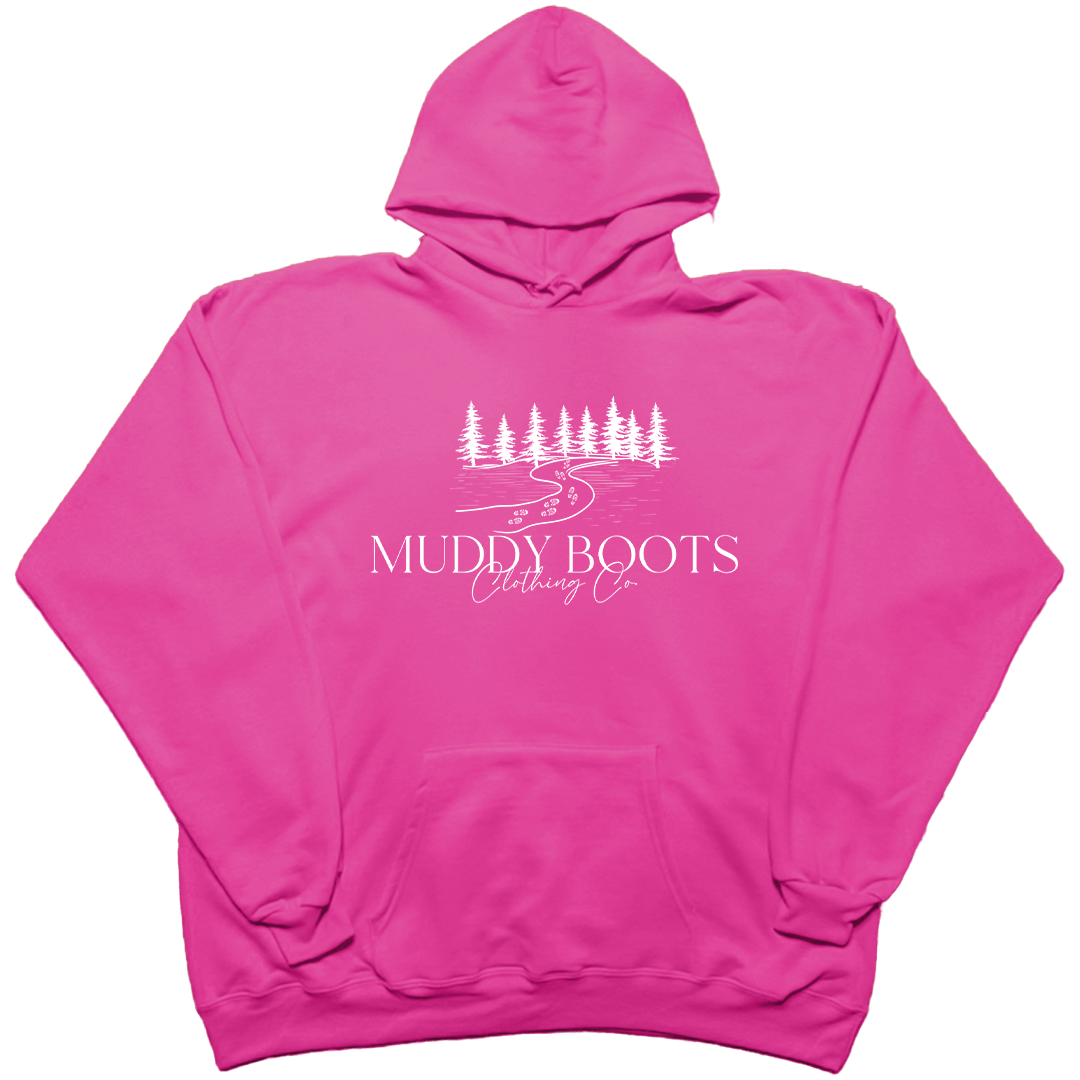 Muddy Boots Adult Hoodie - Muddy Boots Clothing - Hoodie