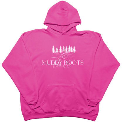 Muddy Boots Adult Hoodie - Muddy Boots Clothing - Hoodie