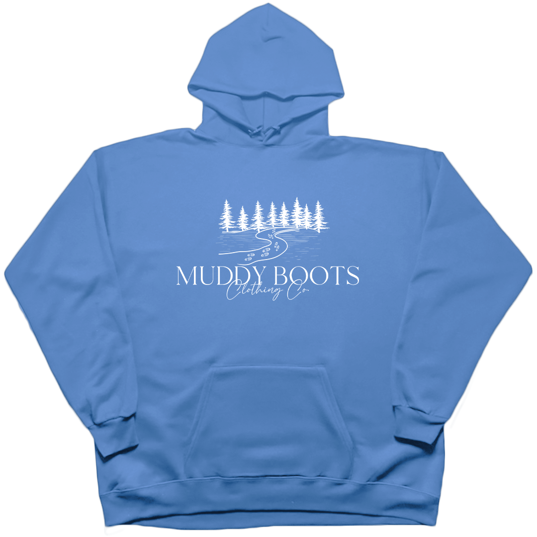 Muddy Boots Adult Hoodie - Muddy Boots Clothing - Hoodie