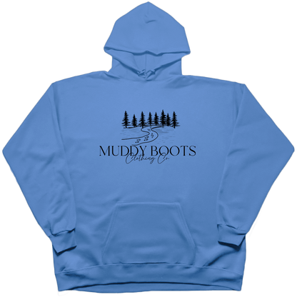 Muddy Boots Adult Hoodie - Muddy Boots Clothing - Hoodie