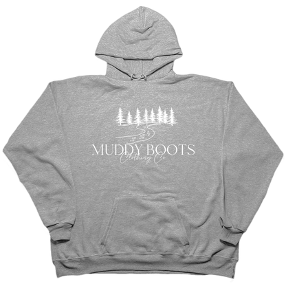 Muddy Boots Adult Hoodie - Muddy Boots Clothing - Hoodie