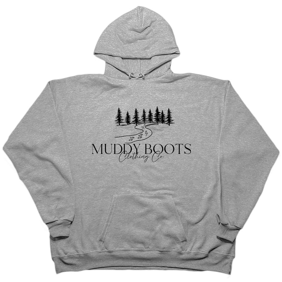 Muddy Boots Adult Hoodie - Muddy Boots Clothing - Hoodie