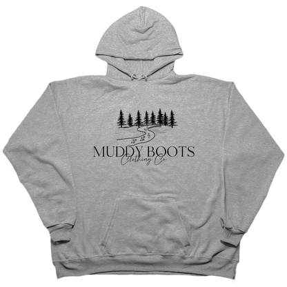 Muddy Boots Adult Hoodie - Muddy Boots Clothing - Hoodie