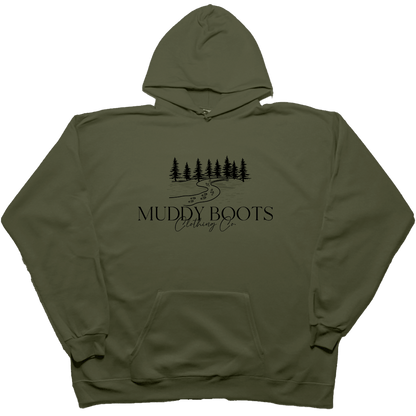 Muddy Boots Adult Hoodie - Muddy Boots Clothing - Hoodie
