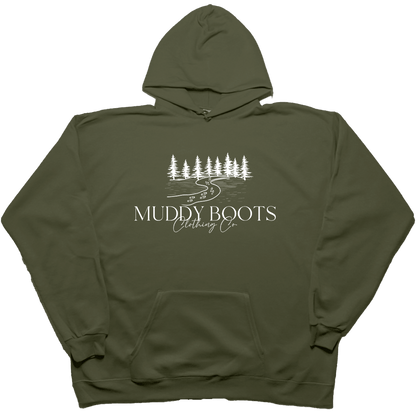 Muddy Boots Adult Hoodie - Muddy Boots Clothing - Hoodie