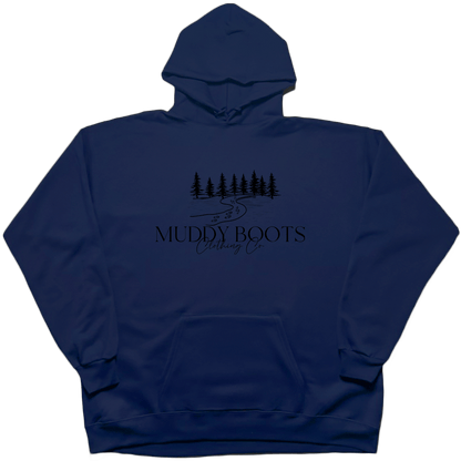 Muddy Boots Adult Hoodie - Muddy Boots Clothing - Hoodie