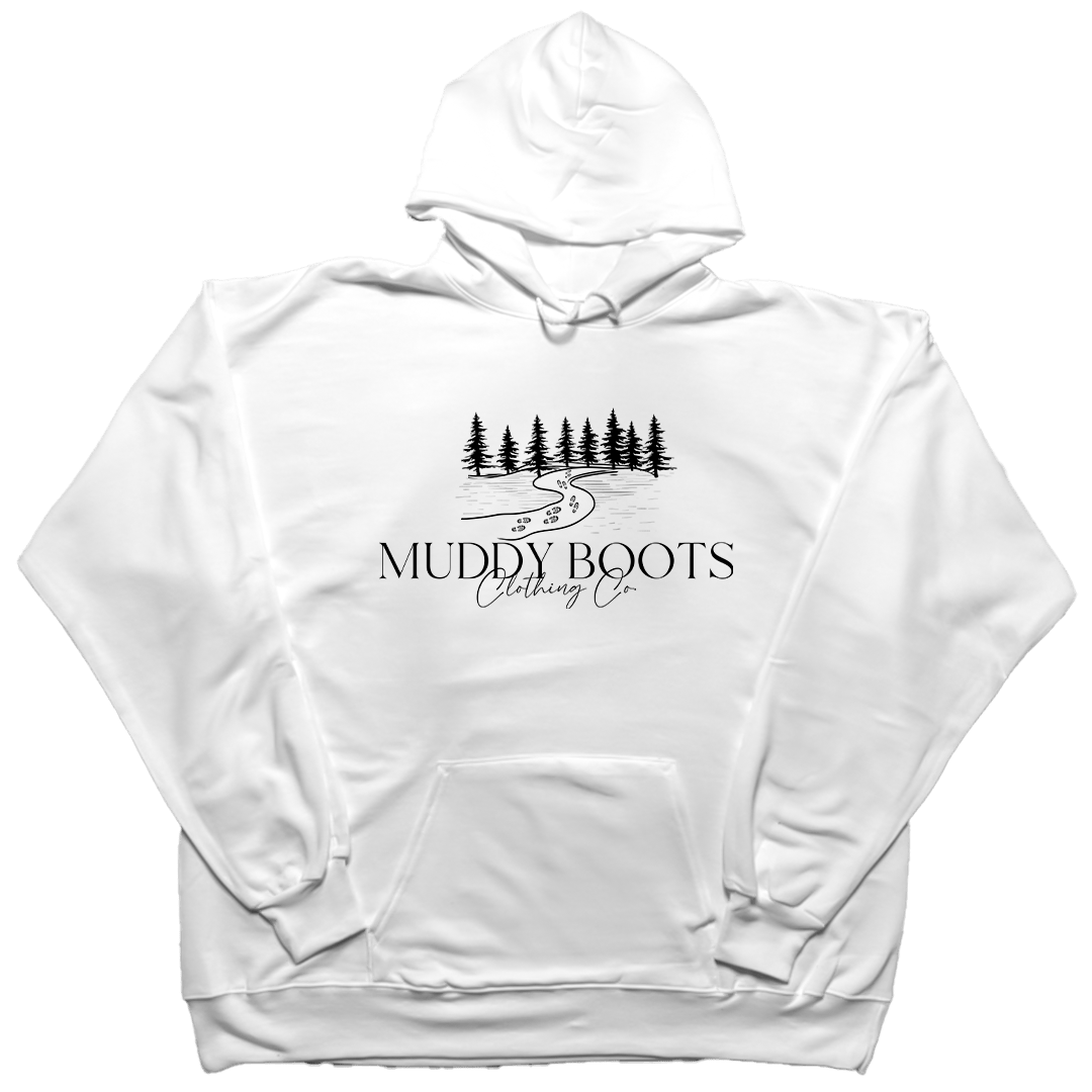 Muddy Boots Adult Hoodie - Muddy Boots Clothing - Hoodie