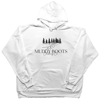Muddy Boots Adult Hoodie - Muddy Boots Clothing - Hoodie