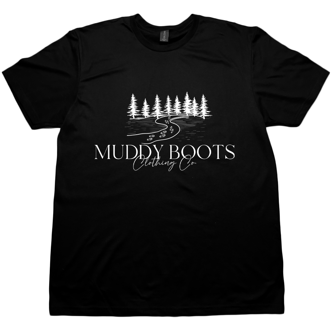Muddy Boots Adult Tee - Muddy Boots Clothing - T-Shirt