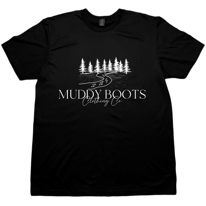 Muddy Boots Adult Tee - Muddy Boots Clothing - T-Shirt