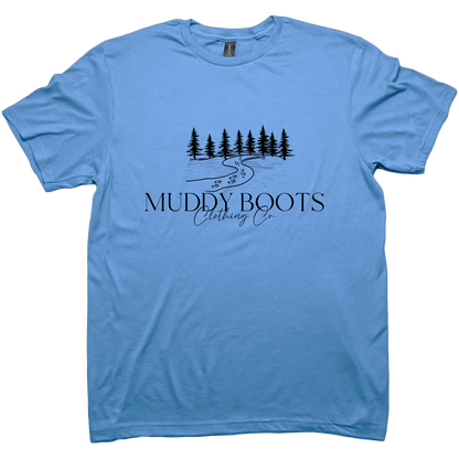 Muddy Boots Adult Tee - Muddy Boots Clothing - T-Shirt