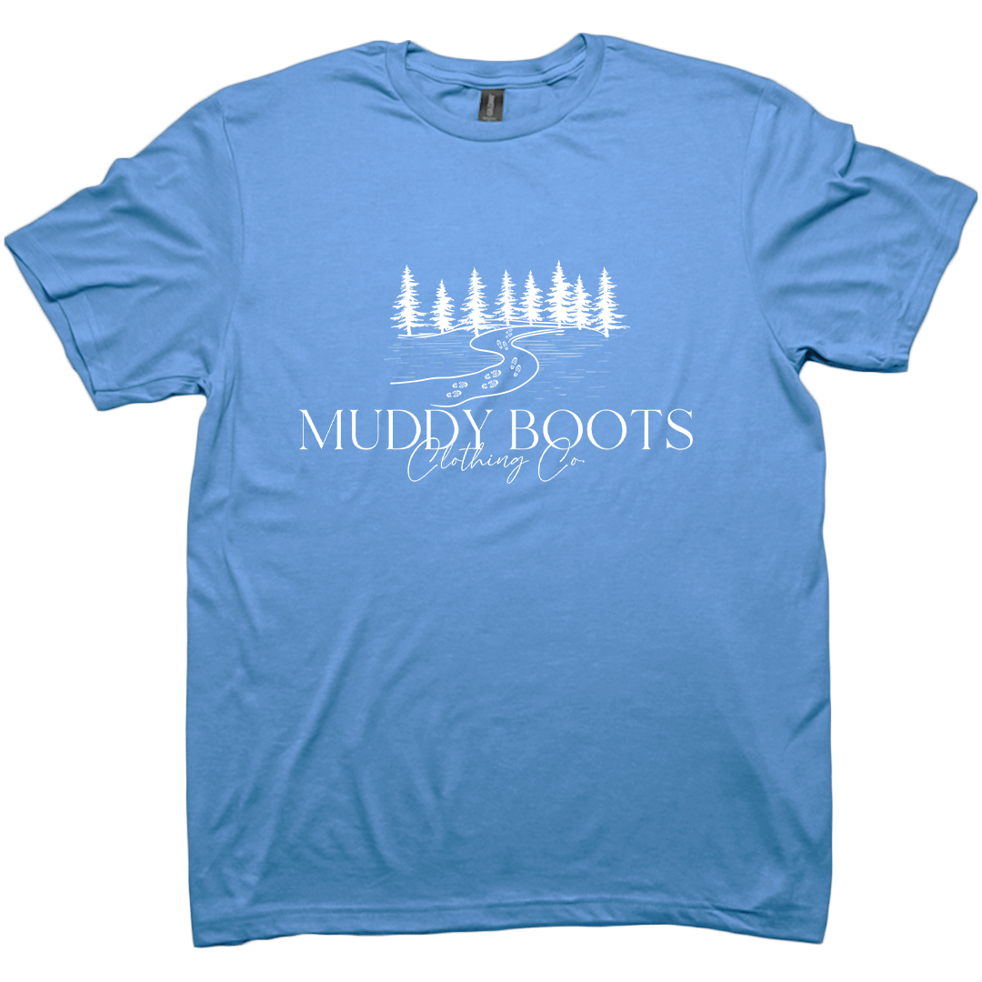 Muddy Boots Adult Tee - Muddy Boots Clothing - T-Shirt