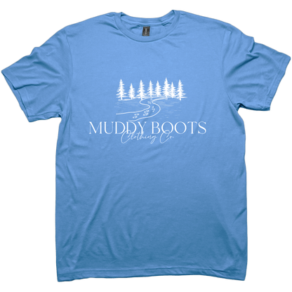 Muddy Boots Adult Tee - Muddy Boots Clothing - T-Shirt