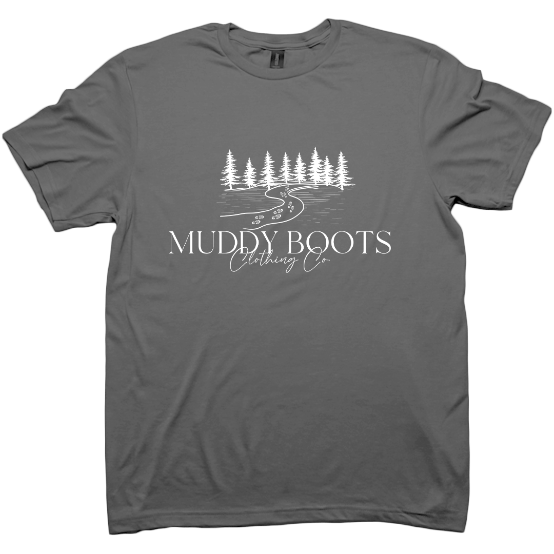Muddy Boots Adult Tee - Muddy Boots Clothing - T-Shirt