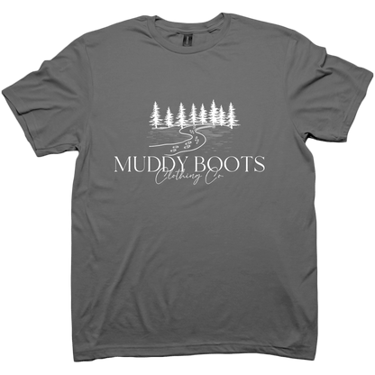 Muddy Boots Adult Tee - Muddy Boots Clothing - T-Shirt
