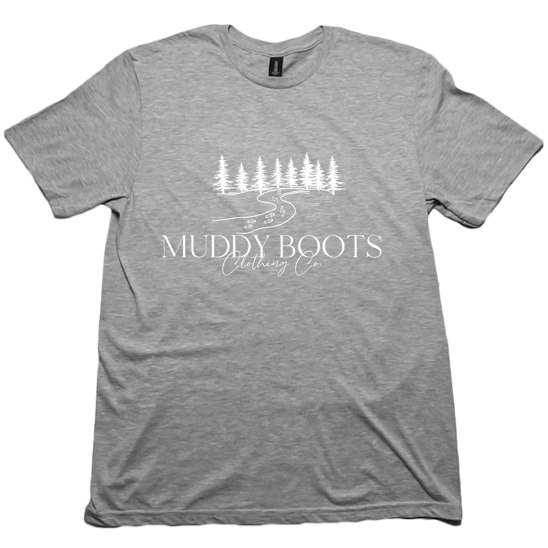 Muddy Boots Adult Tee - Muddy Boots Clothing - T-Shirt