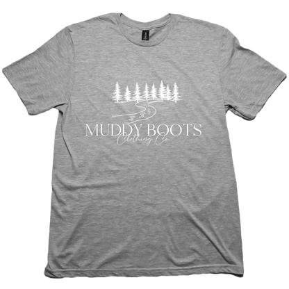 Muddy Boots Adult Tee - Muddy Boots Clothing - T-Shirt