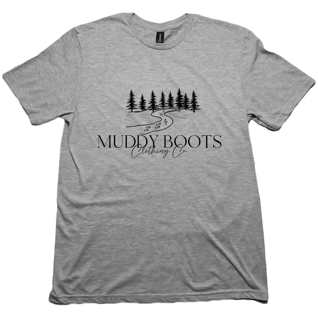 Muddy Boots Adult Tee - Muddy Boots Clothing - T-Shirt