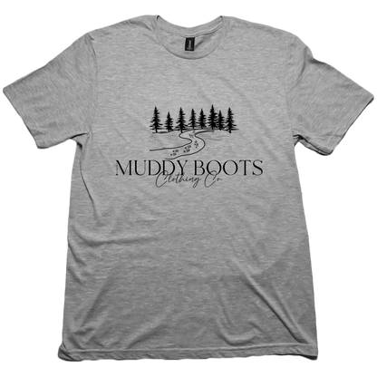 Muddy Boots Adult Tee - Muddy Boots Clothing - T-Shirt