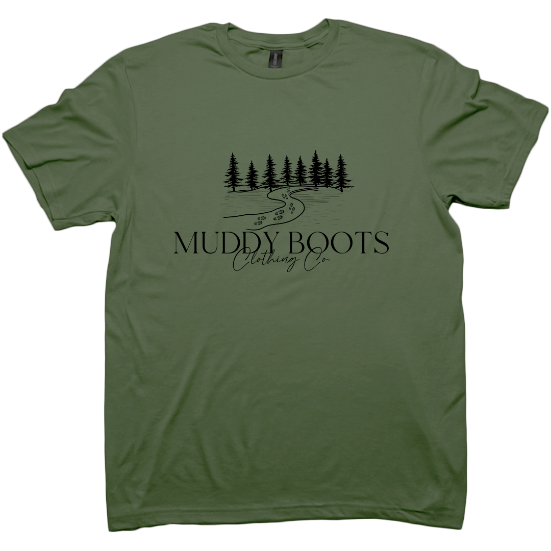 Muddy Boots Adult Tee - Muddy Boots Clothing - T-Shirt