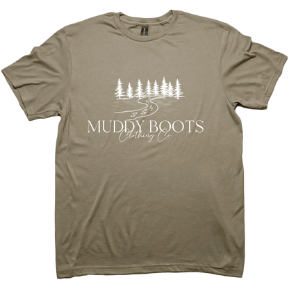 Muddy Boots Adult Tee - Muddy Boots Clothing - T-Shirt