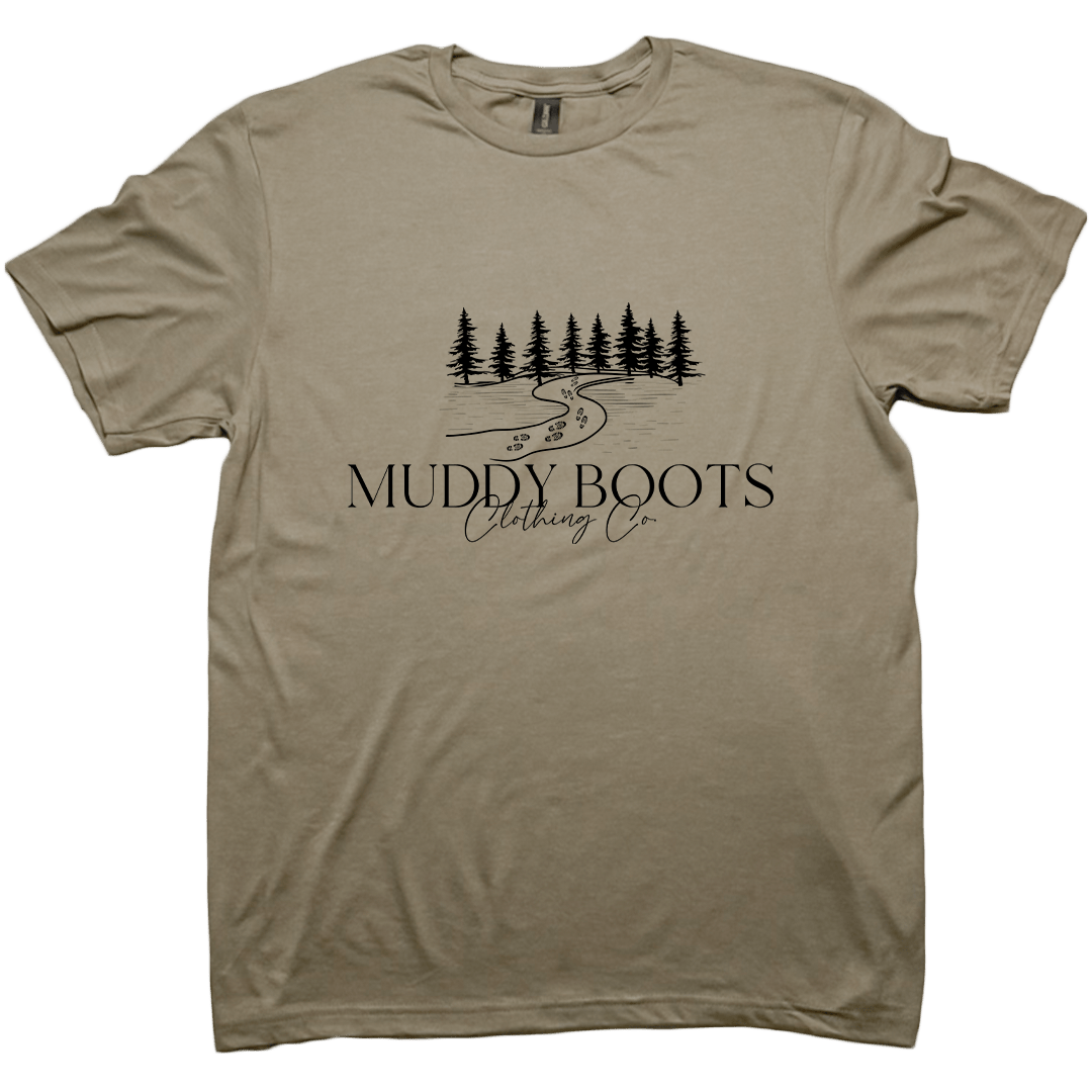 Muddy Boots Adult Tee - Muddy Boots Clothing - T-Shirt