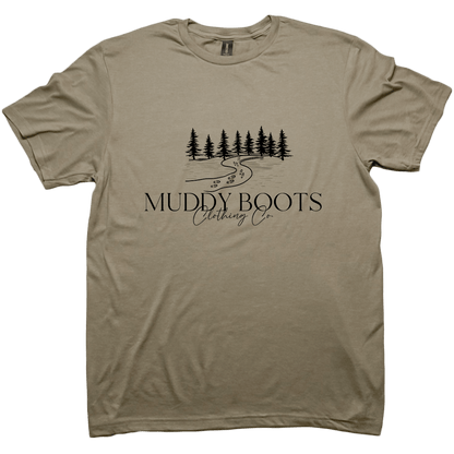 Muddy Boots Adult Tee - Muddy Boots Clothing - T-Shirt