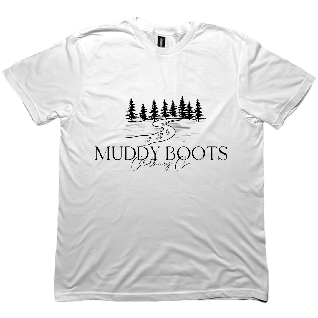 Muddy Boots Adult Tee - Muddy Boots Clothing - T-Shirt