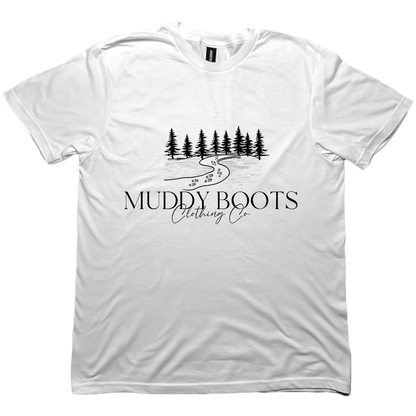 Muddy Boots Adult Tee - Muddy Boots Clothing - T-Shirt