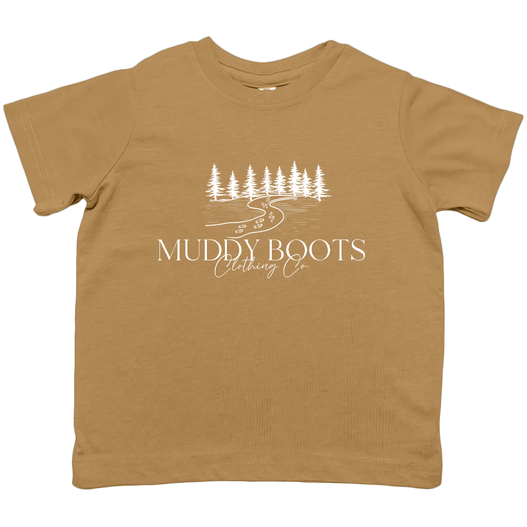 Muddy Boots Toddler Tee - Muddy Boots Clothing - T-Shirt