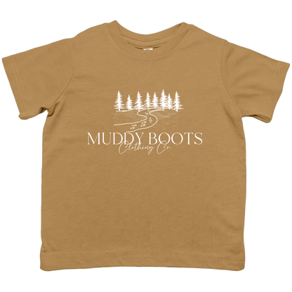 Muddy Boots Toddler Tee - Muddy Boots Clothing - T-Shirt