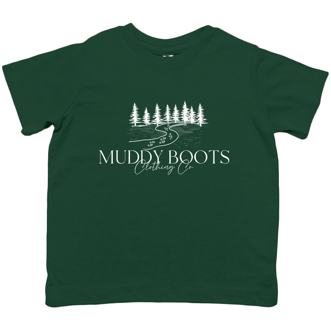 Muddy Boots Toddler Tee - Muddy Boots Clothing - T-Shirt