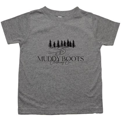 Muddy Boots Toddler Tee - Muddy Boots Clothing - T-Shirt