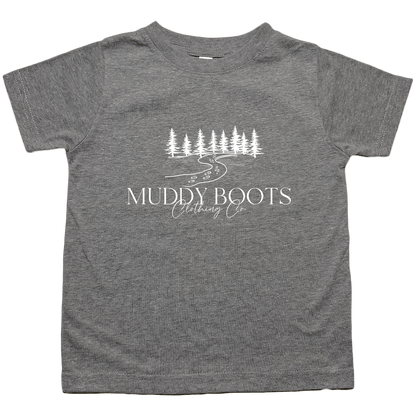 Muddy Boots Toddler Tee - Muddy Boots Clothing - T-Shirt