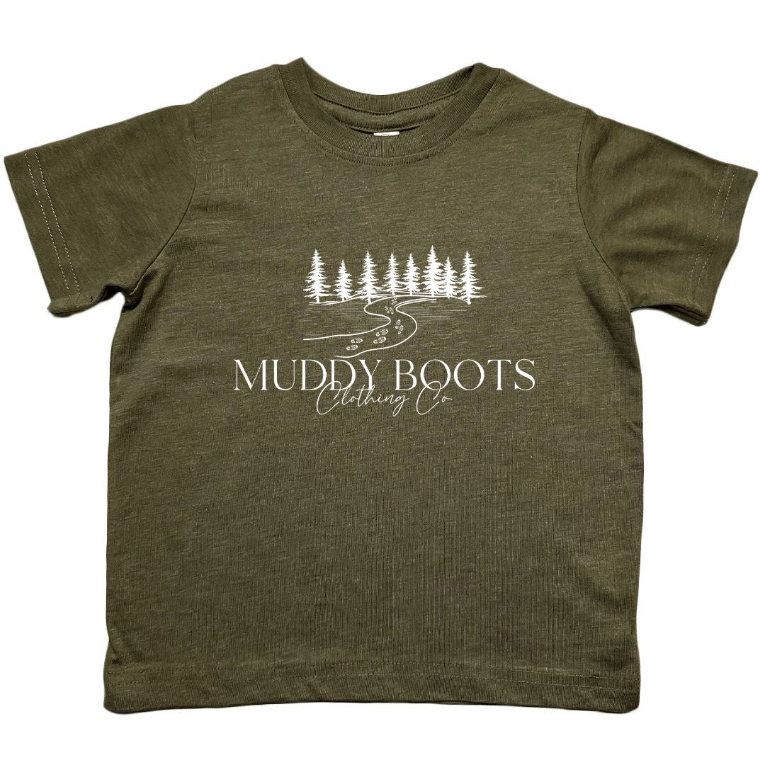 Muddy Boots Toddler Tee - Muddy Boots Clothing - T-Shirt