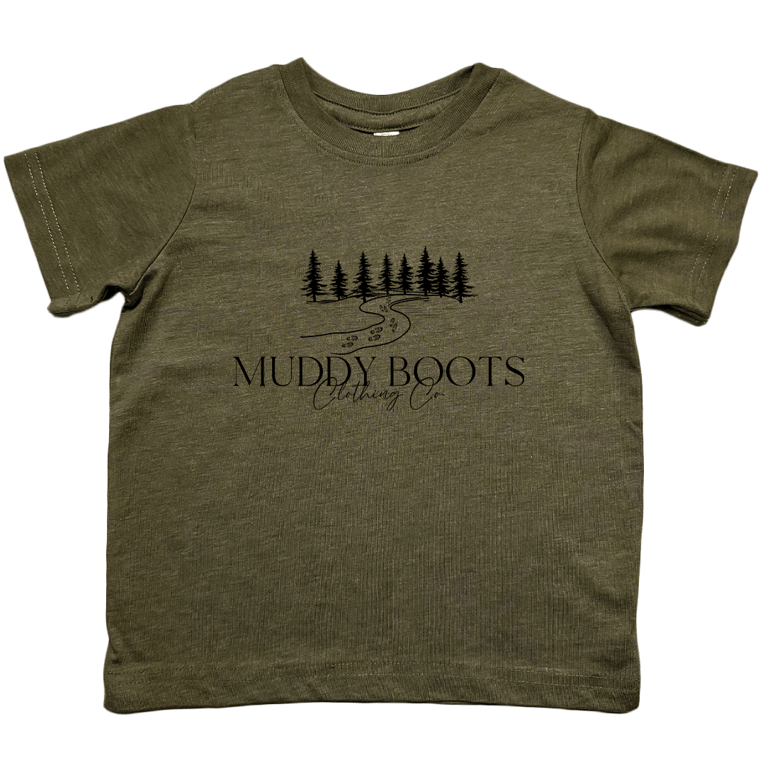 Muddy Boots Toddler Tee - Muddy Boots Clothing - T-Shirt