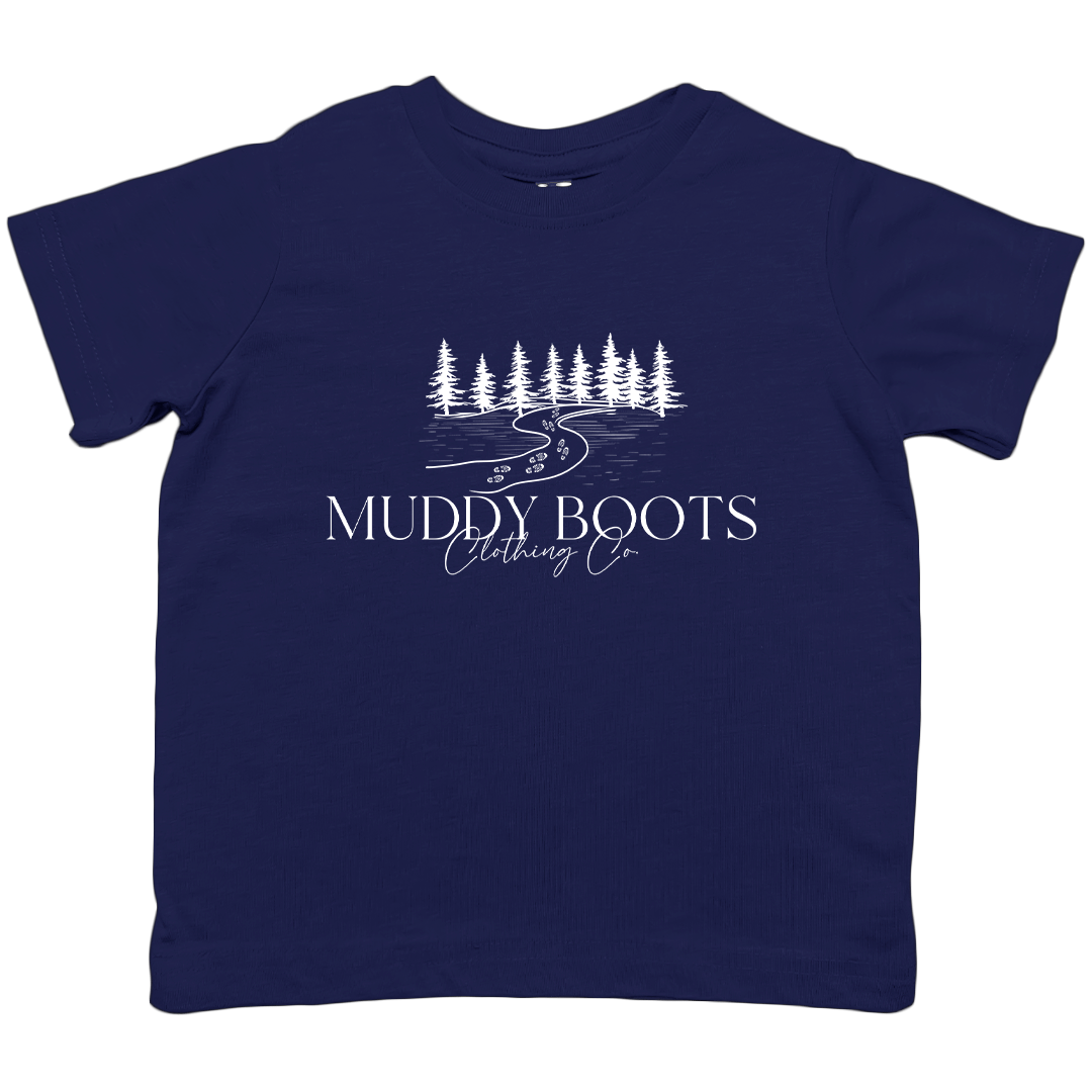Muddy Boots Toddler Tee - Muddy Boots Clothing - T-Shirt