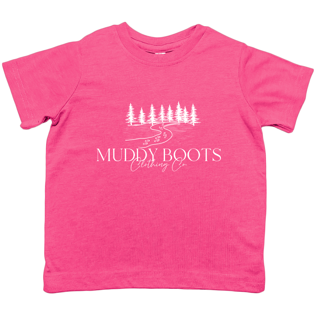 Muddy Boots Toddler Tee - Muddy Boots Clothing - T-Shirt
