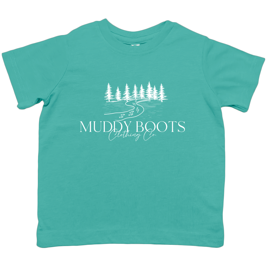 Muddy Boots Toddler Tee - Muddy Boots Clothing - T-Shirt