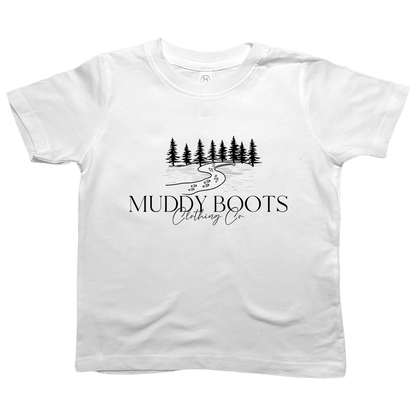Muddy Boots Toddler Tee - Muddy Boots Clothing - T-Shirt