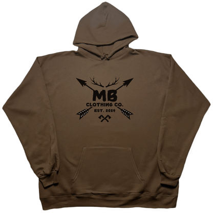 Muddy Hunting Adult Hoodie - Muddy Boots Clothing - Hoodie