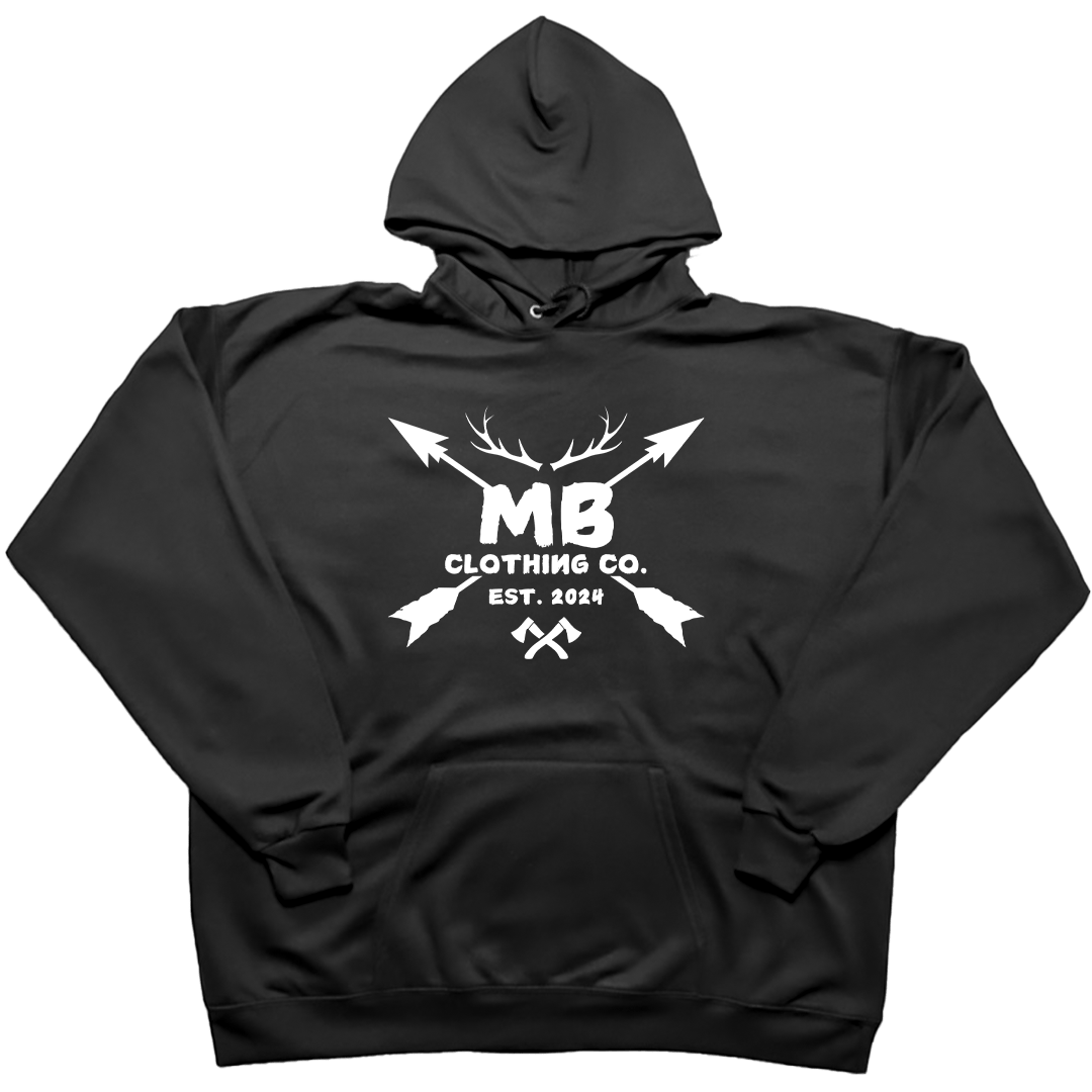 Muddy Hunting Adult Hoodie - Muddy Boots Clothing - Hoodie