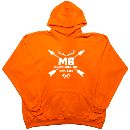Muddy Hunting Adult Hoodie - Muddy Boots Clothing - Hoodie